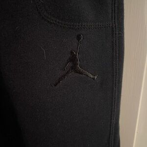 Jordan Black Athletic Pants size small